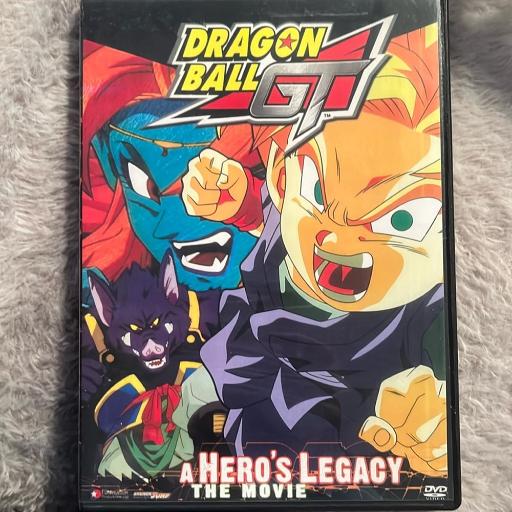 Dragon ball gt dvd
